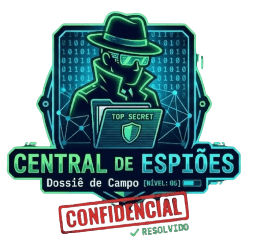 Central de Espiões Logo